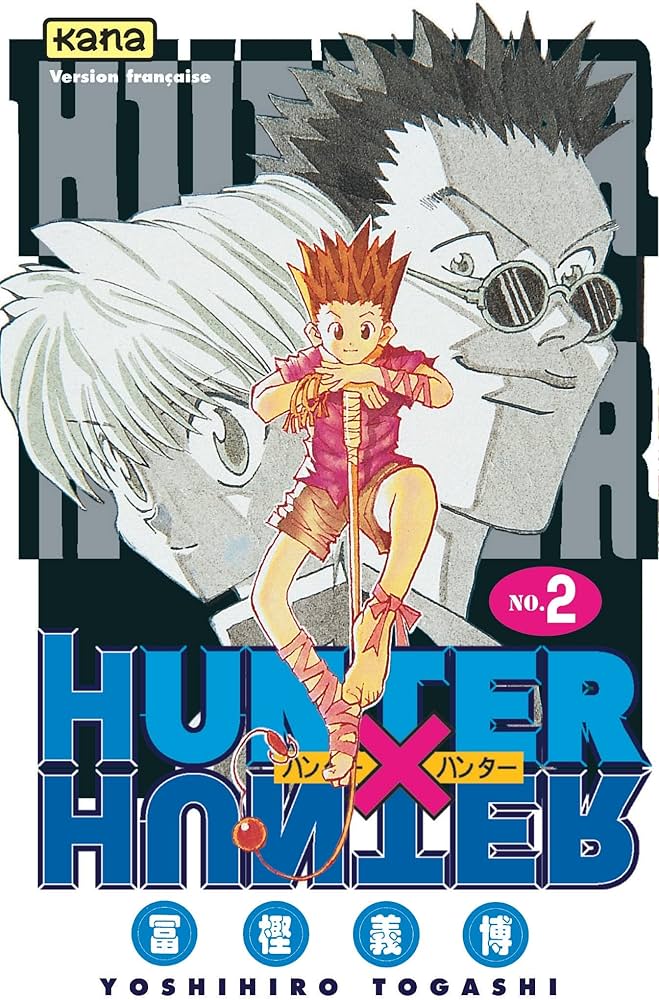 Amazon.com: Hunter X Hunter - Tome 2: 9782871292678: Yoshihiro