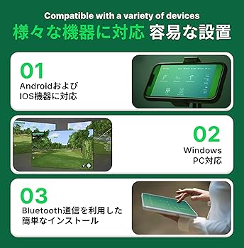 Amazon | スクエアゴルフ(SQUARE GOLF) ゴルフシミュレーター スクエア