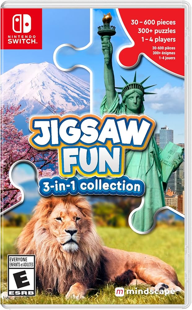 Amazon.com: Jigsaw Fun: 3-in-1 Collection Nintendo Switch