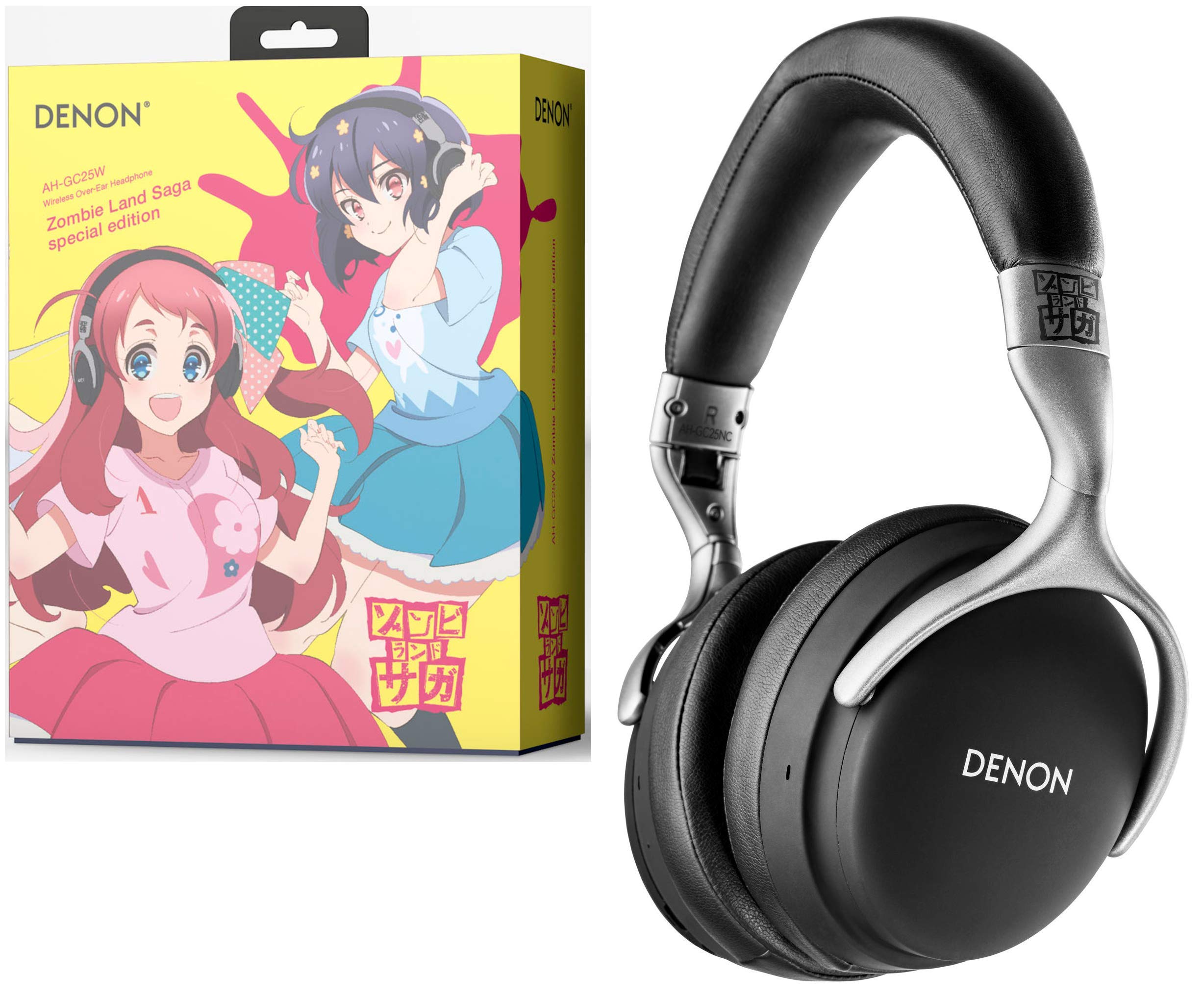 Amazon.co.jp: デノン Denon AH-GC25W/ZOMBIE ヘッドホン ゾンビランド