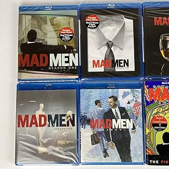 Amazon.com: Mad Men - The Complete Series Collection Blu-Ray