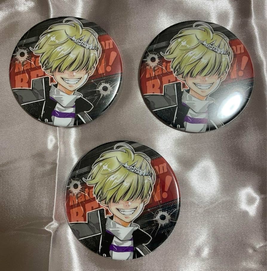 Amazon.co.jp: 天野明展 缶バッジ ベル ベルフェゴール 家庭教師