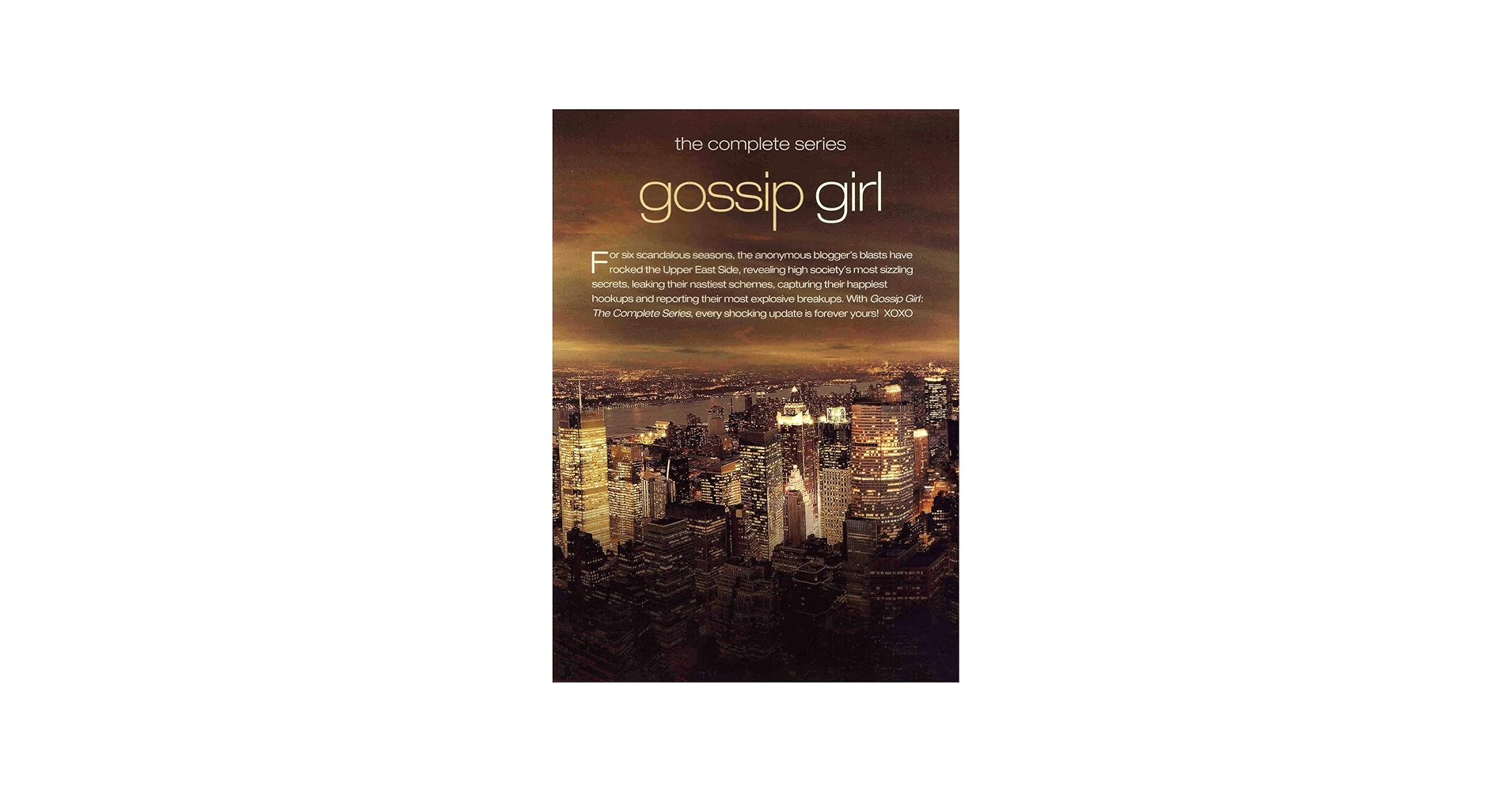 Amazon.com: Gossip Girl - The Complete Series | Boxset : Leighton