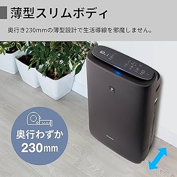 Amazon.co.jp: シャープ 空気清浄機 KI-SS50-W プラズマクラスター