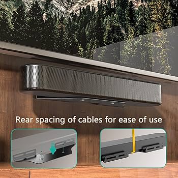 Amazon | WALI サウンドバーマウント Sonos Beam Gen 1 & Gen 2用 壁