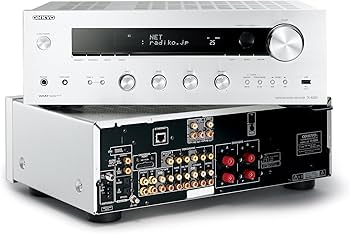 Amazon.co.jp: ONKYO ネットワークステレオレシーバー (シルバー) TX