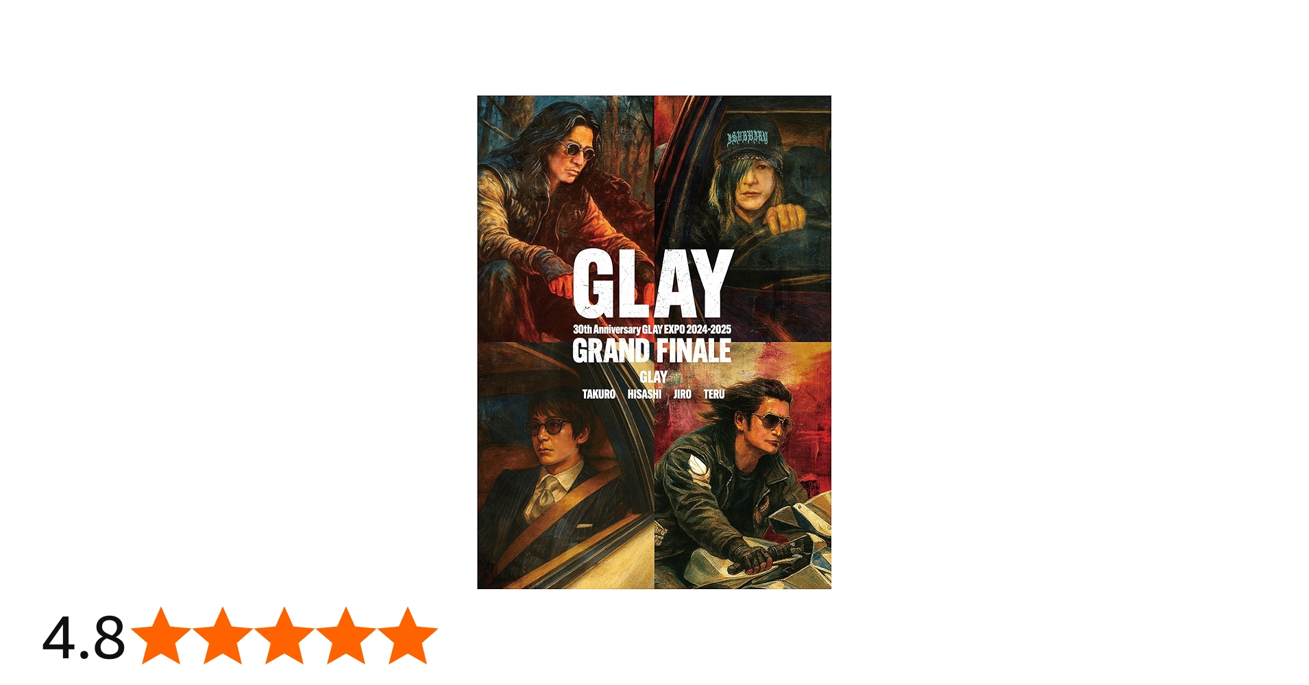 Amazon.co.jp: GLAY 30th Anniversary GLAY EXPO 2024-2025 GRAND