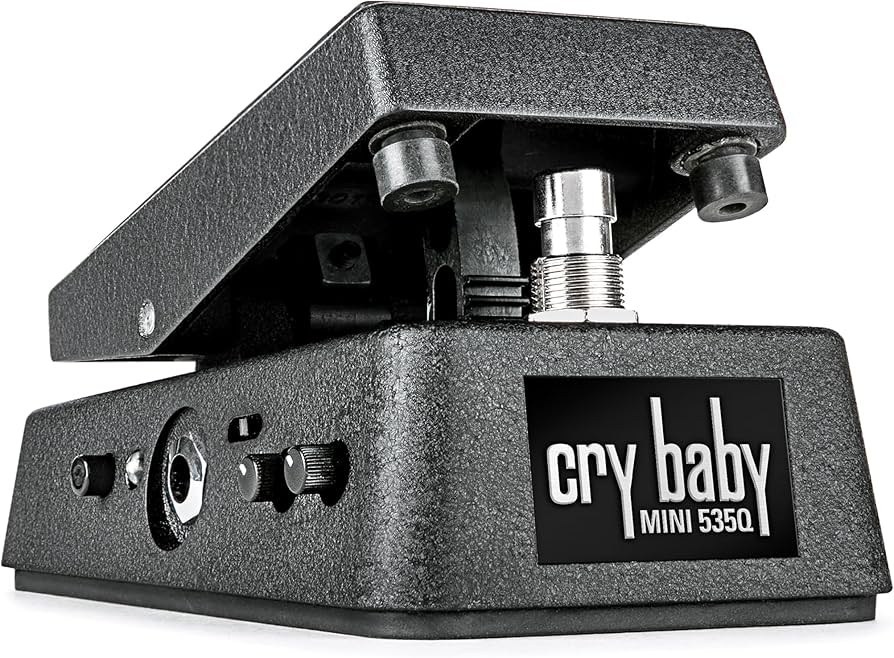 Amazon.com: Cry Baby Mini 535Q Wah : Musical Instruments