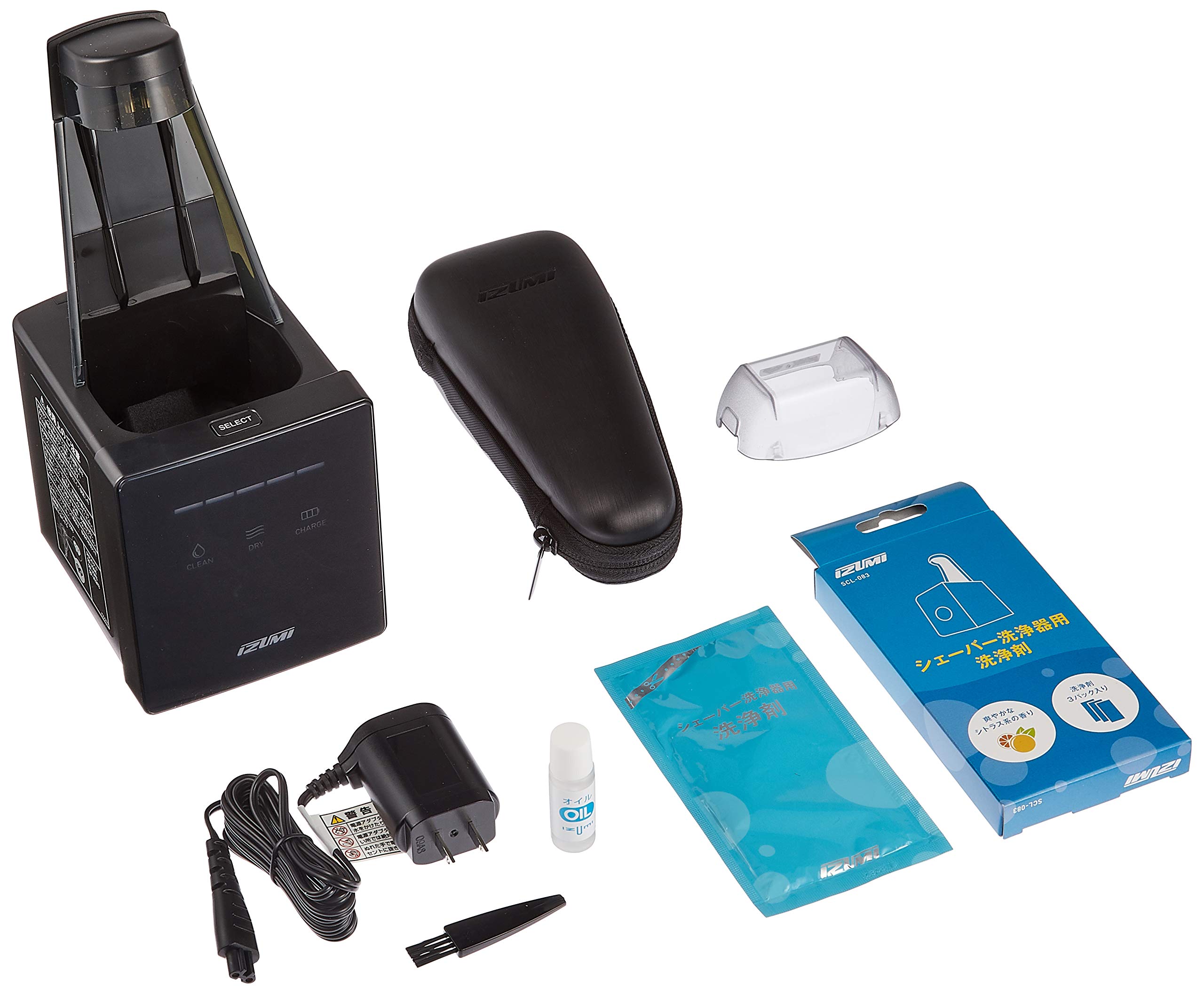 Amazon.co.jp: IZUMI Z-DRIVE ハイエンドシリーズ 往復式シェーバー 4