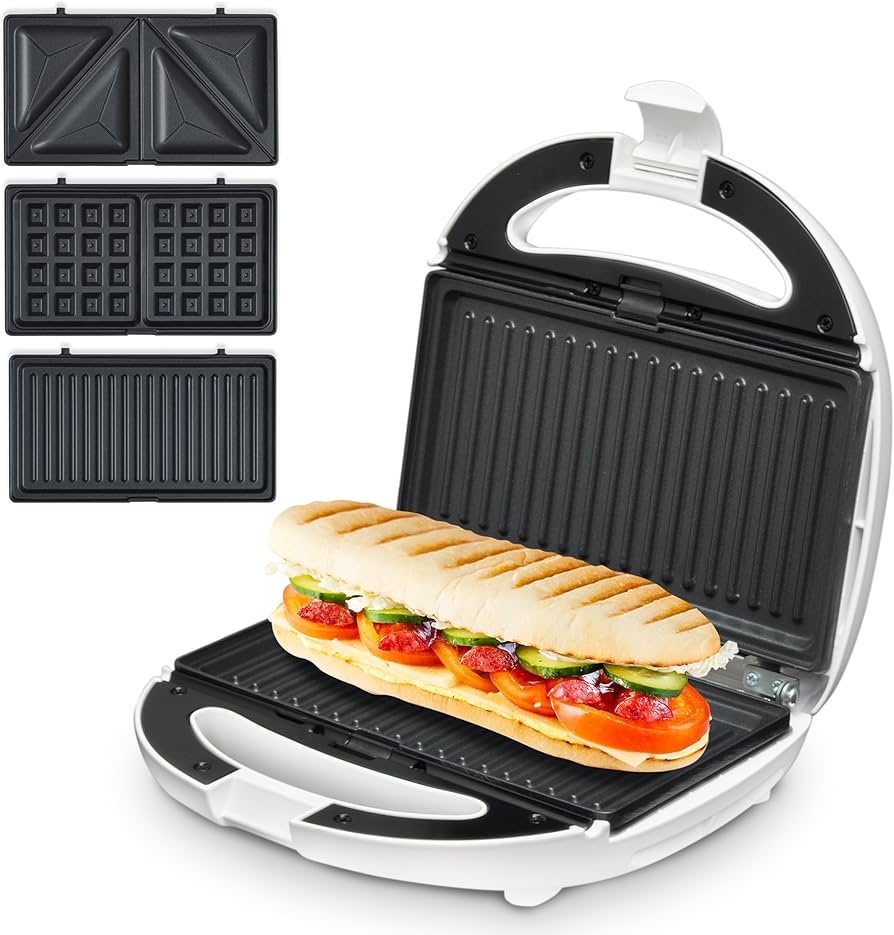 愛工舎 パニーニグリラー パニーニクッカー ホットサンドメーカー 動作