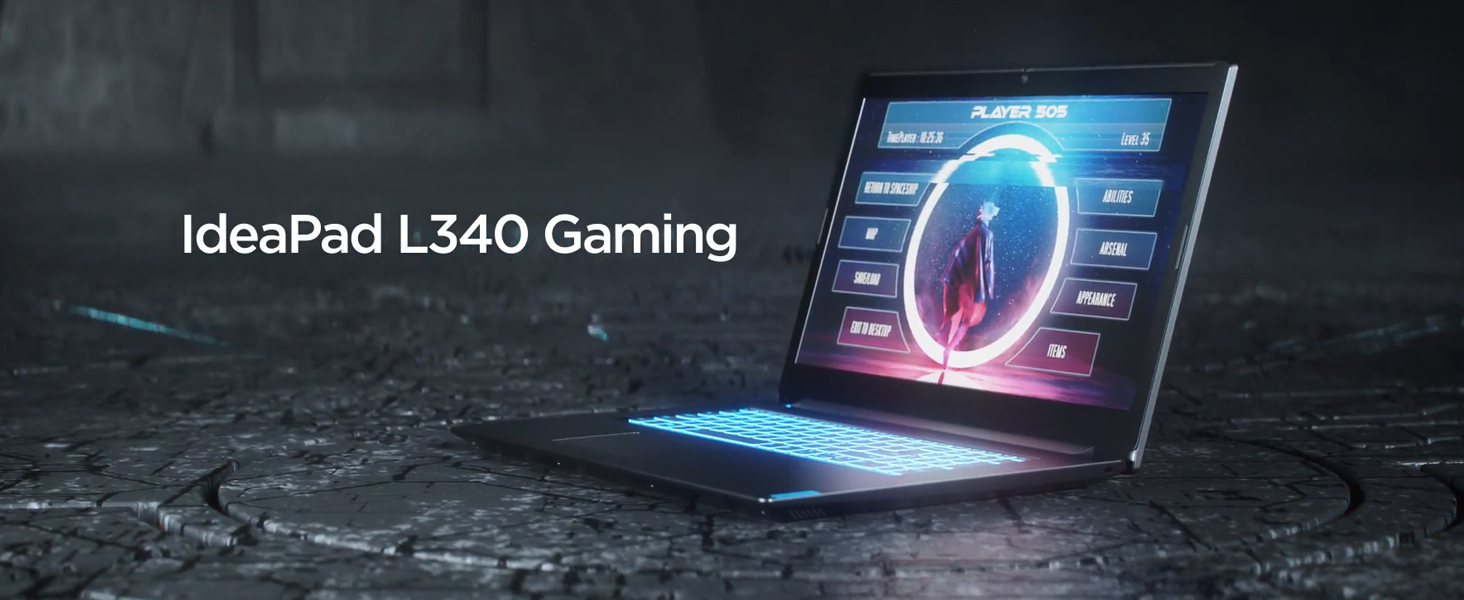 Amazon.com: Lenovo IdeaPad L340 Gaming Laptop, 15.6-Inch FHD (1920