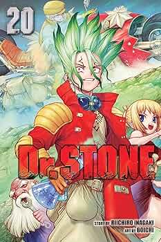 Amazon.com: Dr. STONE, Vol. 20: Medusa Mechanism: 9781974727193