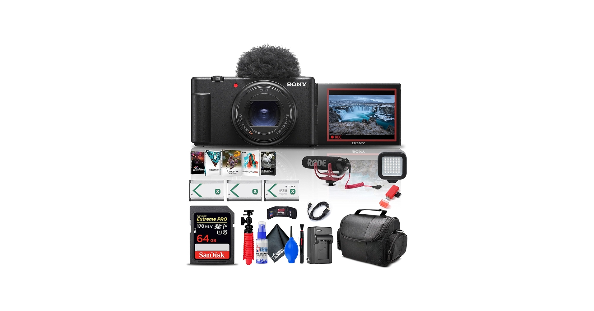 Amazon.com : Sony ZV-1 II Vlog Camera for Content Creators and