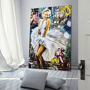Amazon.co.jp: Marilyn Monroe マリリン・モンロー ポスター ホーム