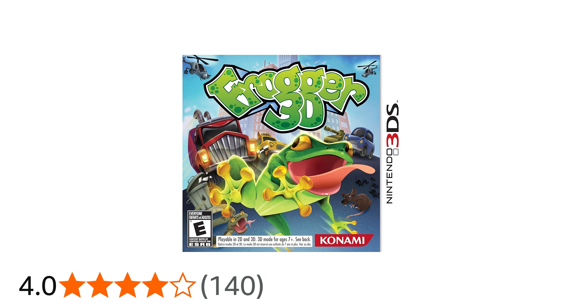 Amazon | Frogger 3d / Game | ニンテンドー3DS