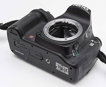 Amazon.com : Pentax K10D 10.2MP Digital SLR Camera with Shake