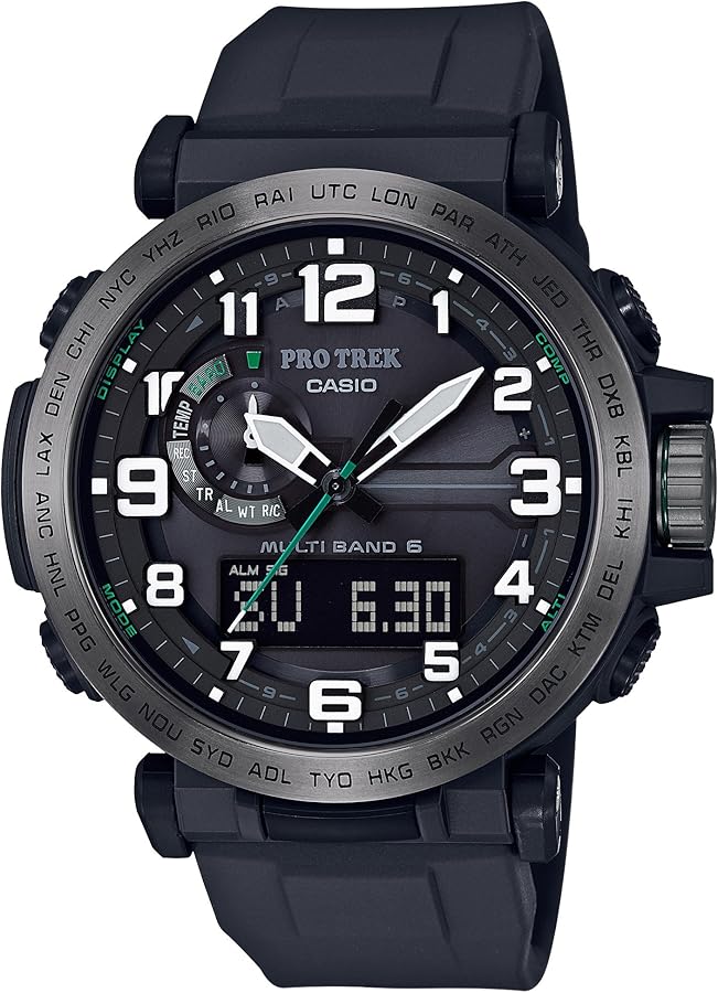Amazon.co.jp: [カシオ] 腕時計 プロトレック 電波ソーラー PRW-6600Y