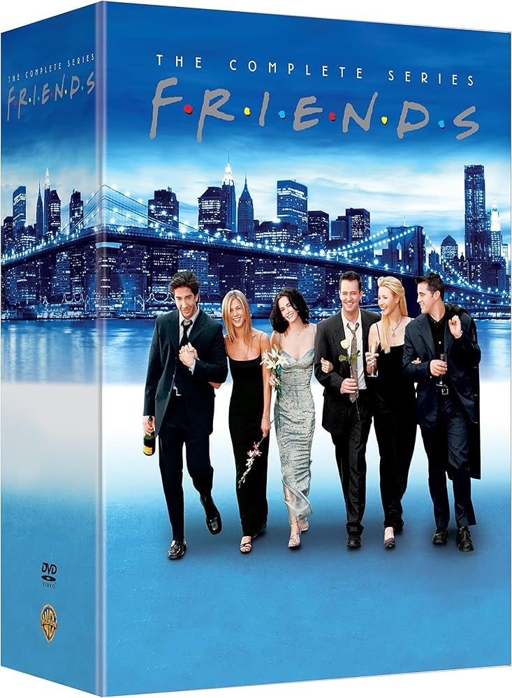 Amazon.com: Friends: The Complete Series Collection (25th