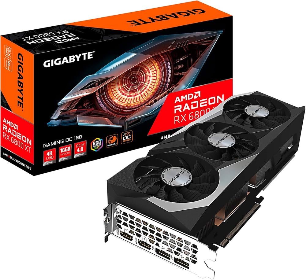 Amazon | GIGABYTE AMD Radeon RX 6800 XT ゲーミング OC 16G