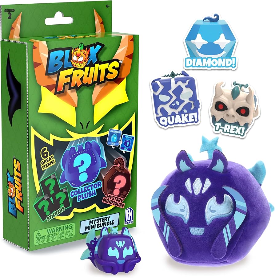 Amazon.com: Blox Fruits - Mystery Mini Bundle (Series 2) [Includes