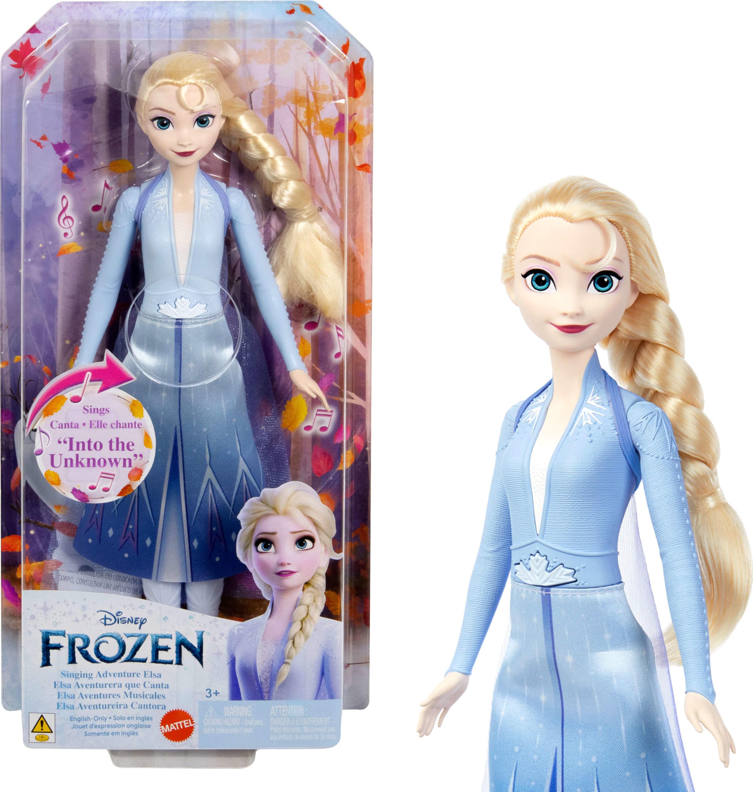 Amazon.co.jp: Mattel ディズニー アナと雪の女王 エルサ 歌う