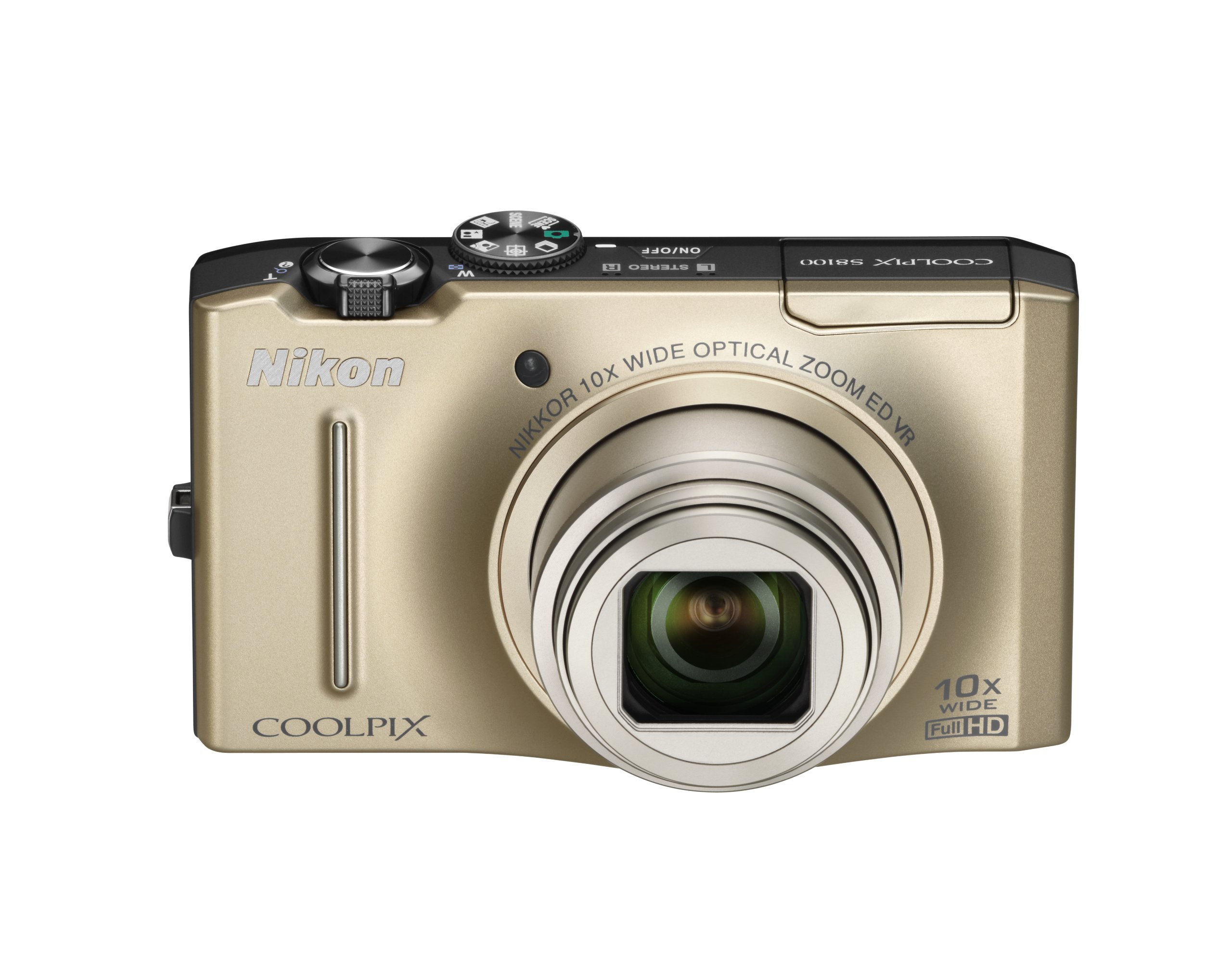 Amazon.com : Nikon Coolpix S8100 12.1 MP CMOS Digital Camera with