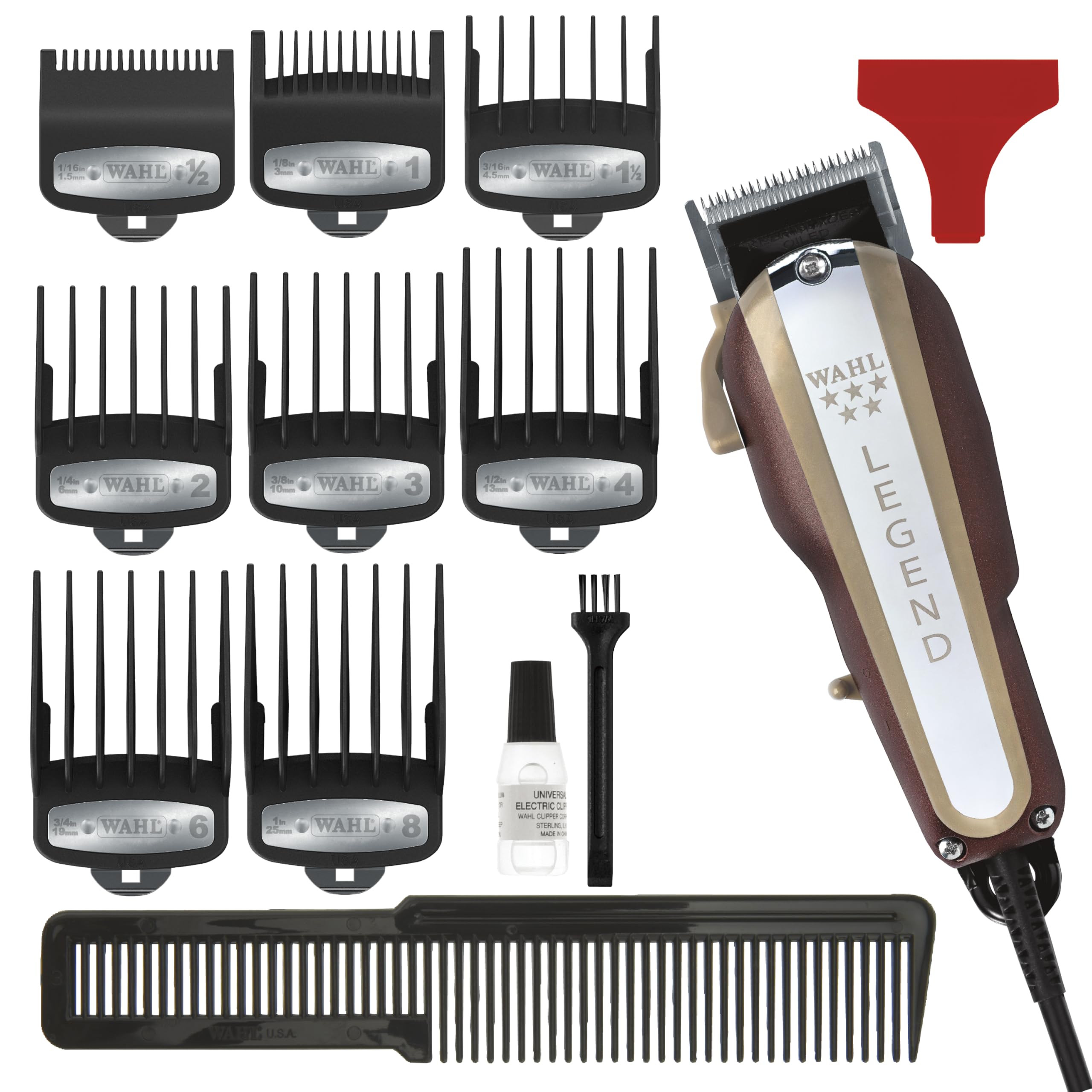 Amazon | WAHL(ウォール） 5 Star レジェンド- セカンド・エディション