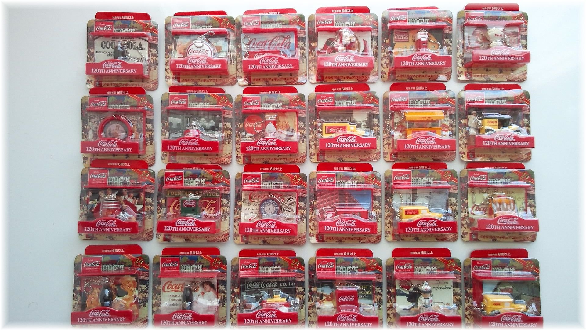 Amazon.co.jp: コカ・コーラ 120周年メモリアルフィギュアコレクション