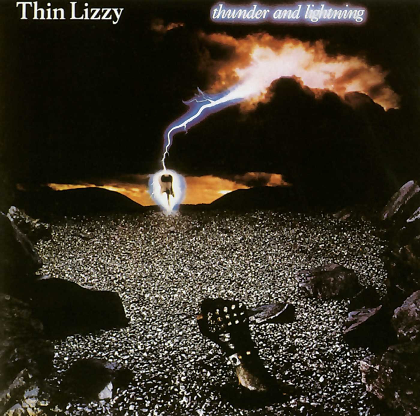 Amazon.co.jp: Thunder & Lightning - Thin Lizzy: ミュージック