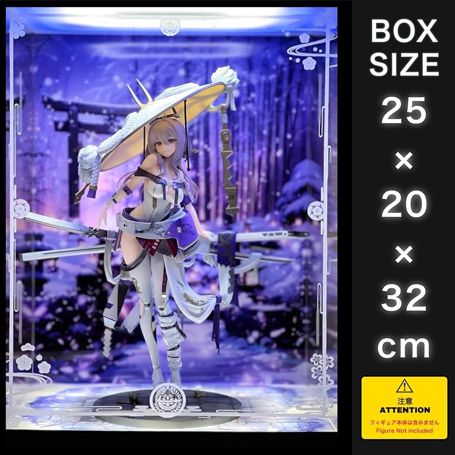 Amazon.co.jp: 専用 フィギュアケース 勝利の女神 NIKKE 紅蓮 1/7