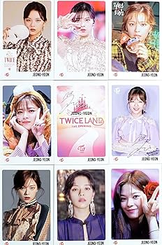 Amazon.co.jp: TWICE トゥワイス グッズ フォトメッセージカード 56枚
