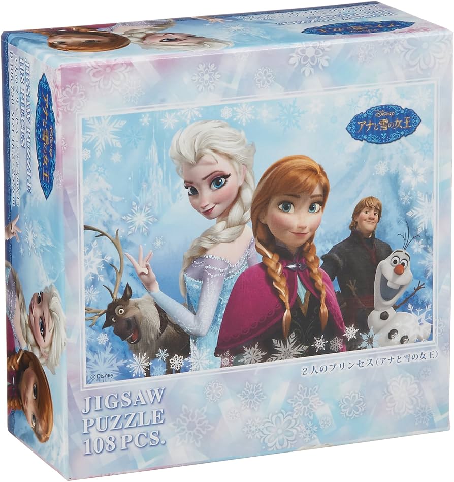 Amazon.co.jp: 108ピース ジグソーパズル ディズニー アナと雪の女王 2