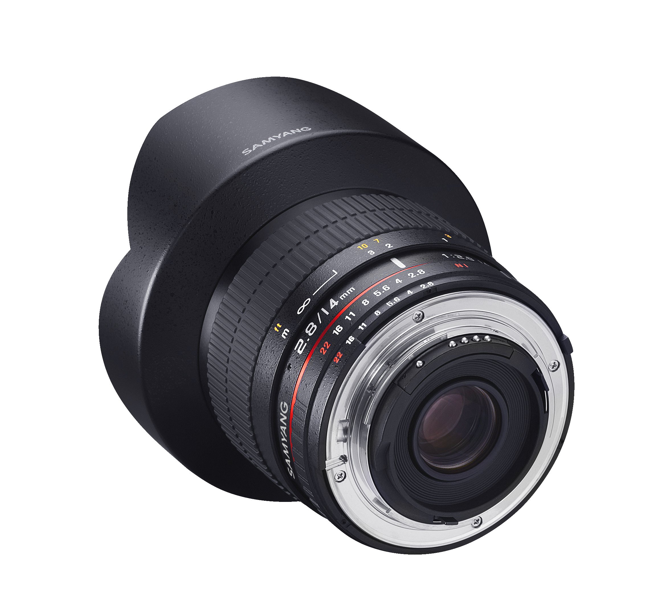 Amazon.co.jp: SAMYANG 14mm f/2.8 ED AS IF UMCレンズ AEチップ付き