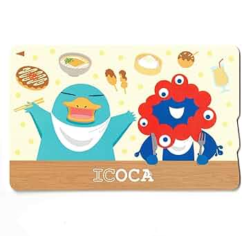 Amazon | 大阪・関西 万博 記念ICOCA（イコカ） イコちゃん