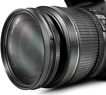 Amazon.com : 43mm UV Filter for Canon RF 50mm F1.8 STM, RF 16mm F2