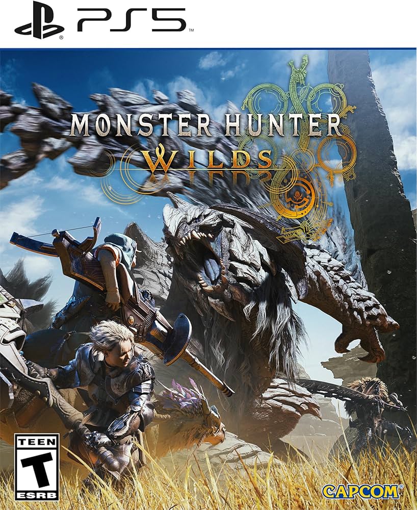 Monster Hunter Wilds Standard Edition - PlayStation 5: PlayStation