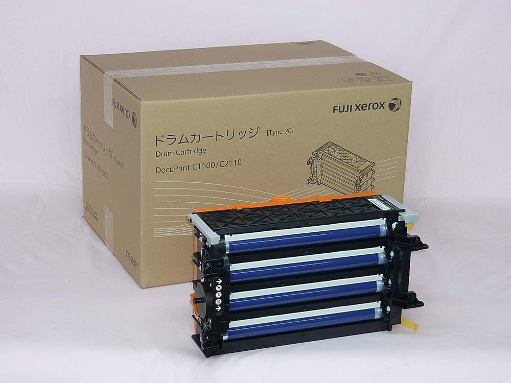 Amazon | 富士ゼロックス 純正 ドラムカートリッジ CT350591 | Xerox