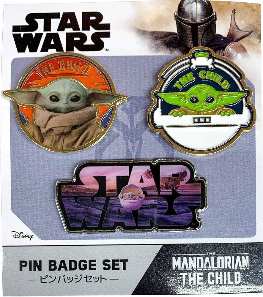 Amazon | イン・ロック STAR WARS/マンダロリアン/ピンバッジセット