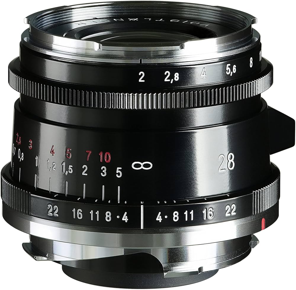 Amazon.co.jp: Voigtlander Ultron ビンテージライン 28mm F2.0 非球面