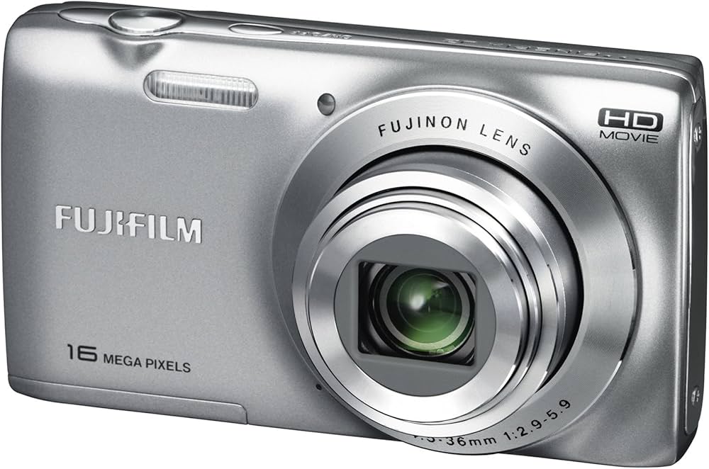 Amazon | FUJIFILM デジタルカメラ FinePix JZ250 光学8倍 シルバー F