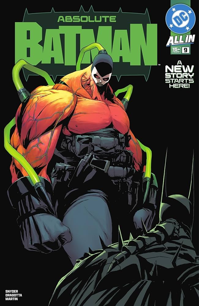 Amazon.com: Absolute Batman (2024-) #9 eBook : Snyder, Scott