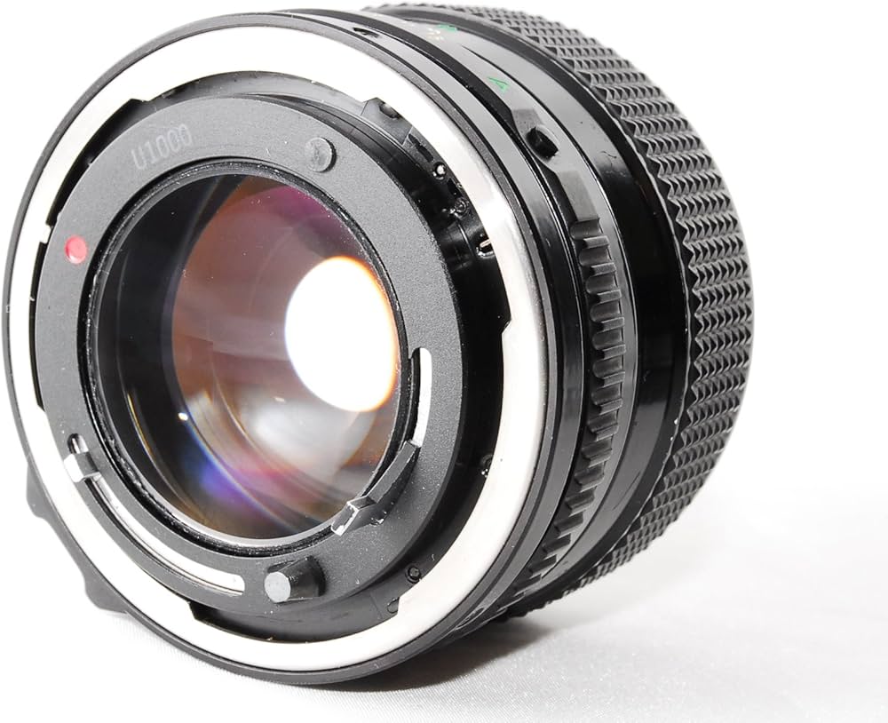 Canon NewFD 50mm F1.2 小カビあり Canon NewFD 50mm F1.2 小カビあり