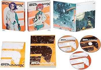 Amazon.co.jp: 機動戦士Gundam GQuuuuuuX vol.1 (特装限定版) [Blu-ray