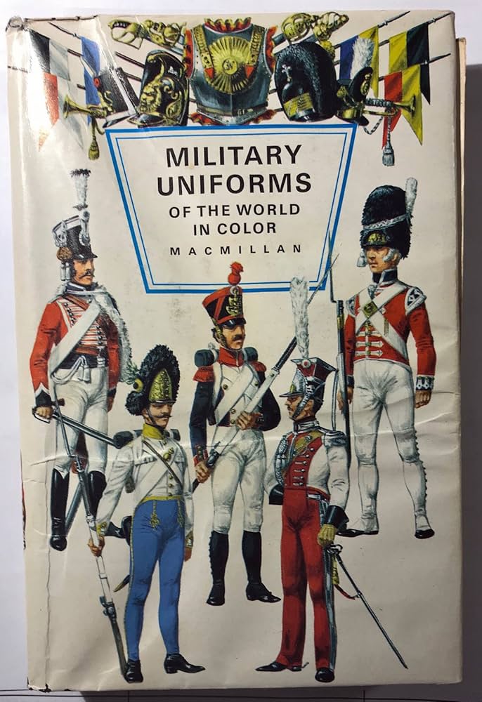 Military Uniforms of the World in Color: Kannik, Preben: Amazon