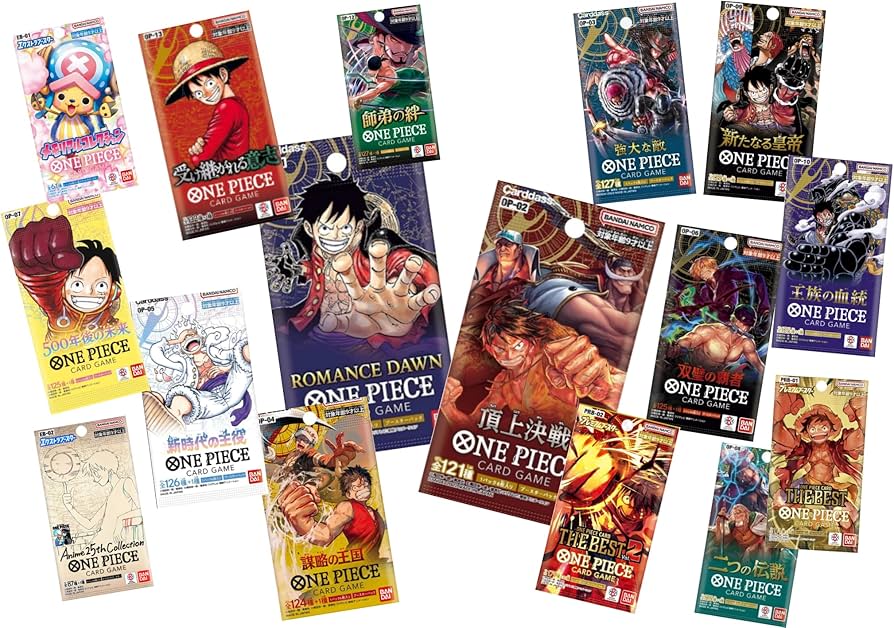 Amazon.co.jp: 【プレゼント】ワンピースカード【激レア10パック