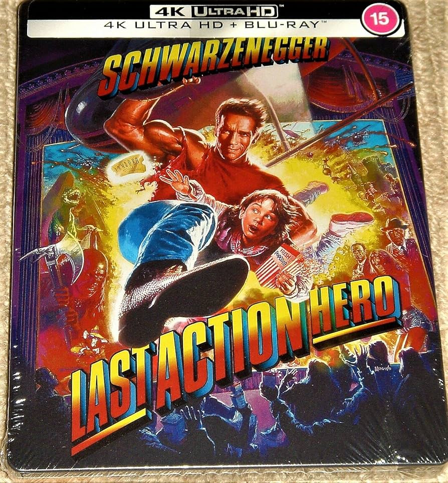 Amazon.co.jp: ラスト・アクション・ヒーロー 4K UHD 限定スチール