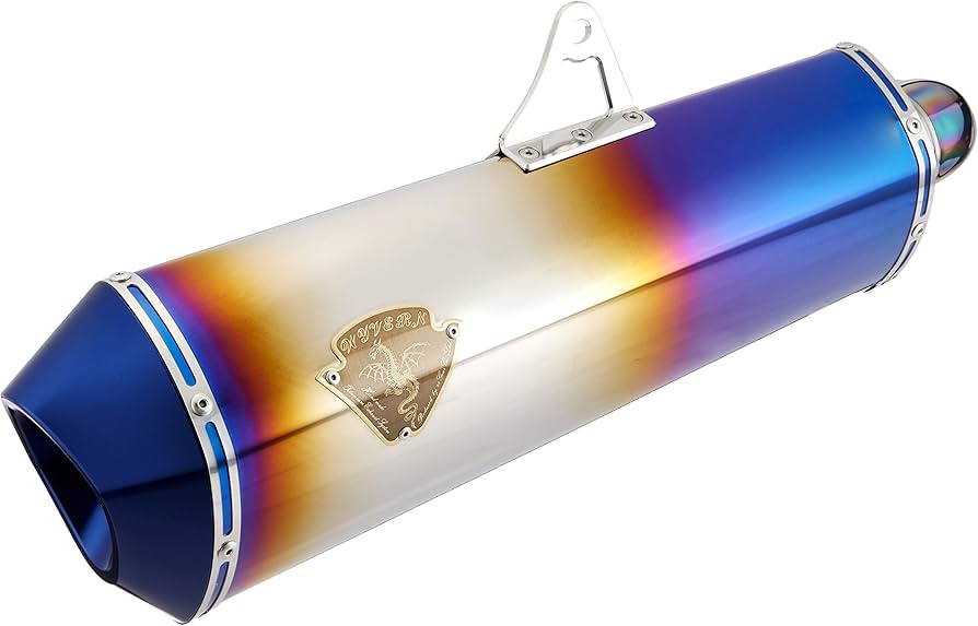 Amazon | アールズギア(r's gear) スリップオンマフラー ワイバン