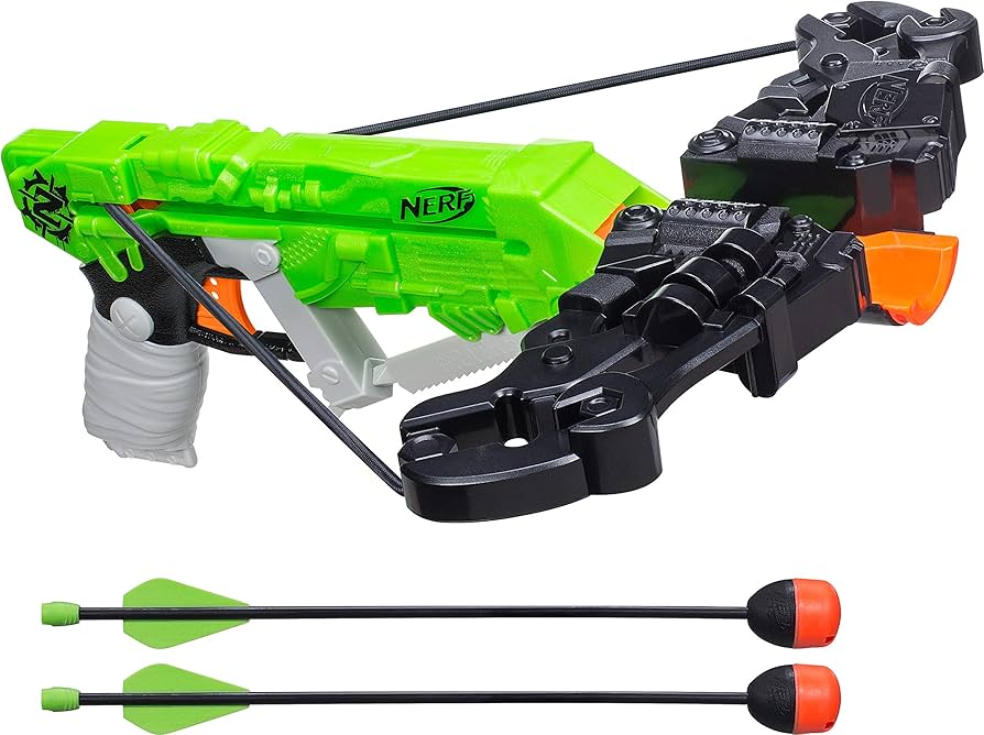 Amazon.co.jp: Nerf Zombie Strike Wrathbolt - スナイパークロスボウ