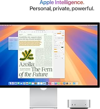 Amazon.com: Apple 2024 Mac mini Desktop Computer with M4 chip with