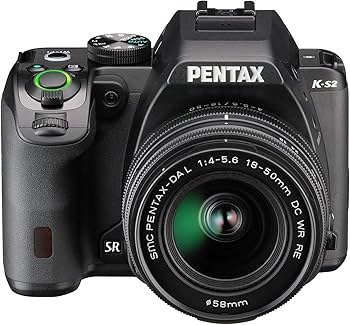 Amazon.com : Pentax K-S2 20MP DSLR Two Lens Kit w/ 18-50mm WR & 50